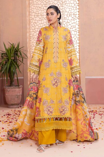 Johra Zeenat Js 278 Lawn Collection 2026