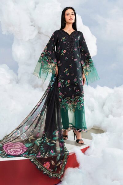 M.Basics Dreamscape Eid Ii D 01b Lawn Collection 2026
