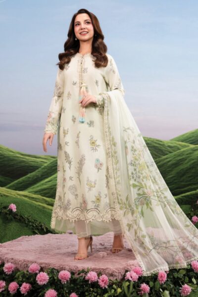 M.Basics Dreamscape Eid Ii D 02a Lawn Collection 2026