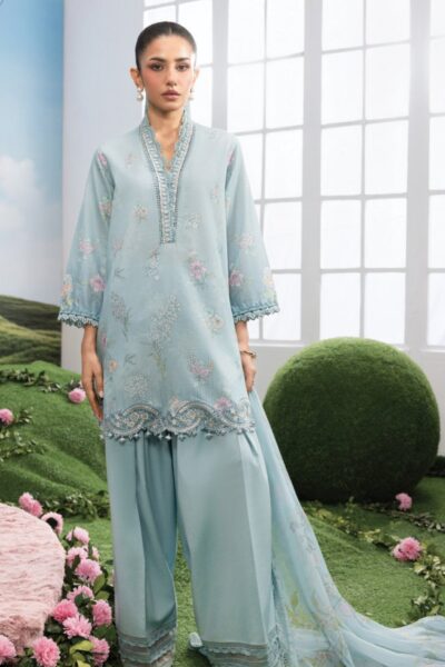 M.Basics Dreamscape Eid Ii D 02b Lawn Collection 2026