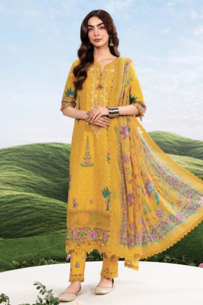 M.Basics Dreamscape Eid Ii D 03a Lawn Collection 2026
