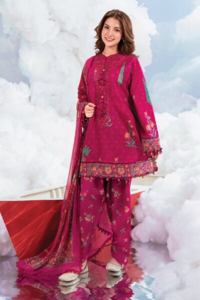 M.Basics Dreamscape Eid Ii D 03b Lawn Collection 2026