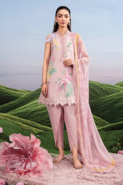 M.Basics Dreamscape Eid Ii D 04a Lawn Collection 2026