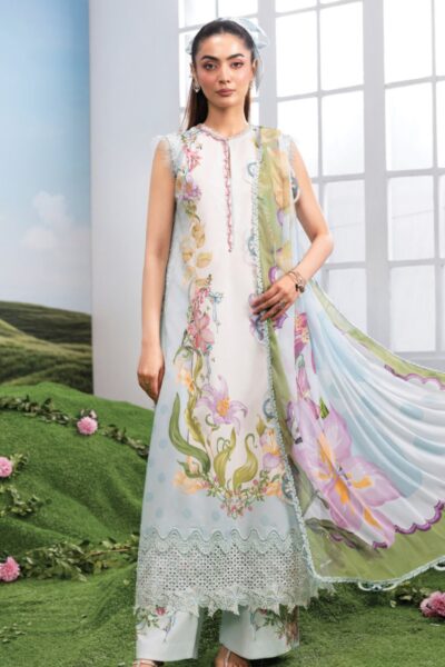 M.Basics Dreamscape Eid Ii D 05a Lawn Collection 2026