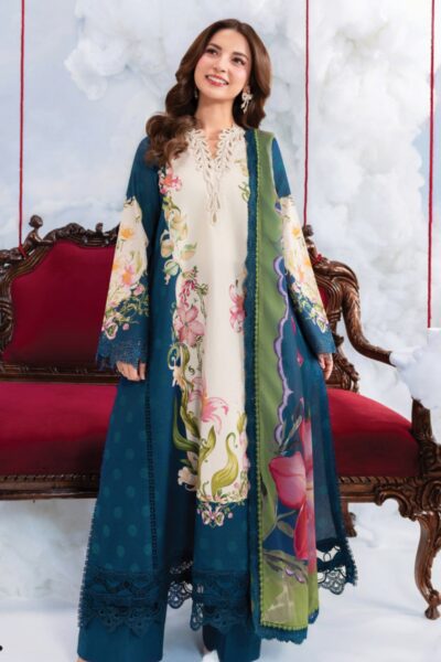 M.Basics Dreamscape Eid Ii D 05b Lawn Collection 2026