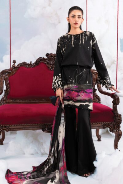M.Basics Dreamscape Eid Ii D 06a Lawn Collection 2026
