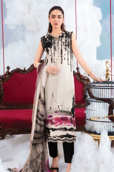 M.Basics Dreamscape Eid Ii D 06b Lawn Collection 2026