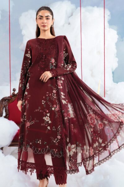M.Basics Dreamscape Eid Ii D 07a Lawn Collection 2026