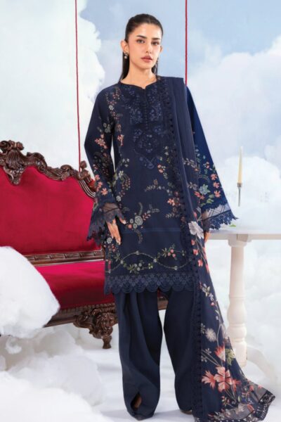 M.Basics Dreamscape Eid Ii D 07b Lawn Collection 2026