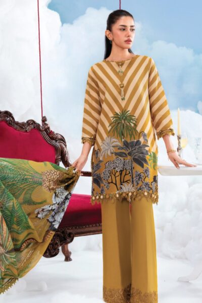 M.Basics Dreamscape Eid Ii D 08a Lawn Collection 2026