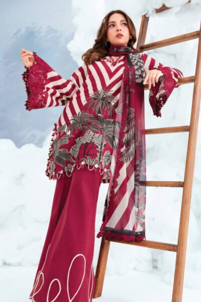 M.Basics Dreamscape Eid Ii D 08b Lawn Collection 2026