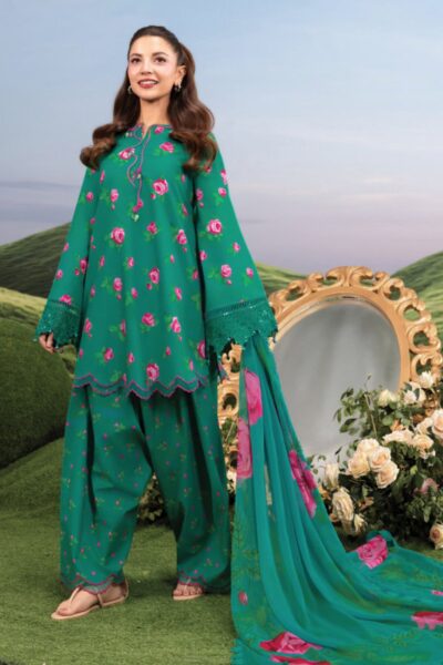 M.Basics Dreamscape Eid Ii D 09a Lawn Collection 2026