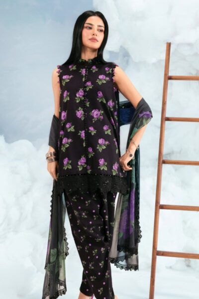 M.Basics Dreamscape Eid Ii D 09b Lawn Collection 2026