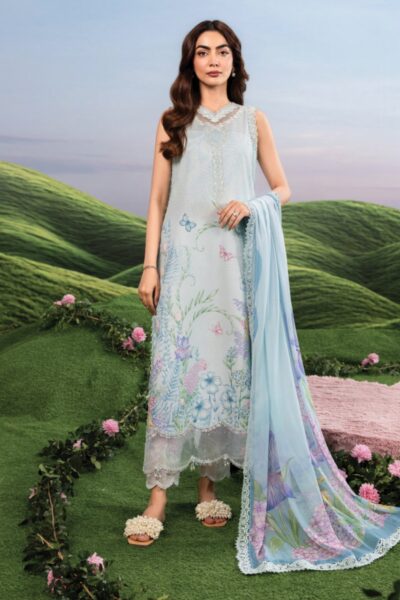 M.Basics Dreamscape Eid Ii D 10a Lawn Collection 2026