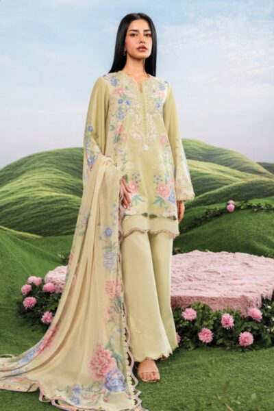 M.Basics Dreamscape Eid Ii D 11a Lawn Collection 2026