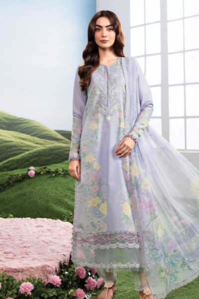 M.Basics Dreamscape Eid Ii D 11b Lawn Collection 2026