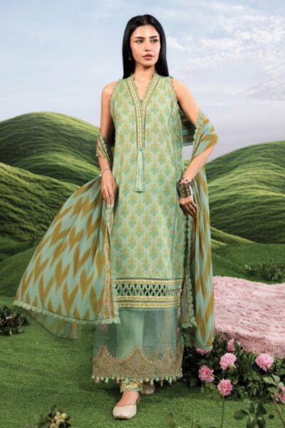 M.basics Dreamscape Eid Ii D 12B Lawn Collection 2026