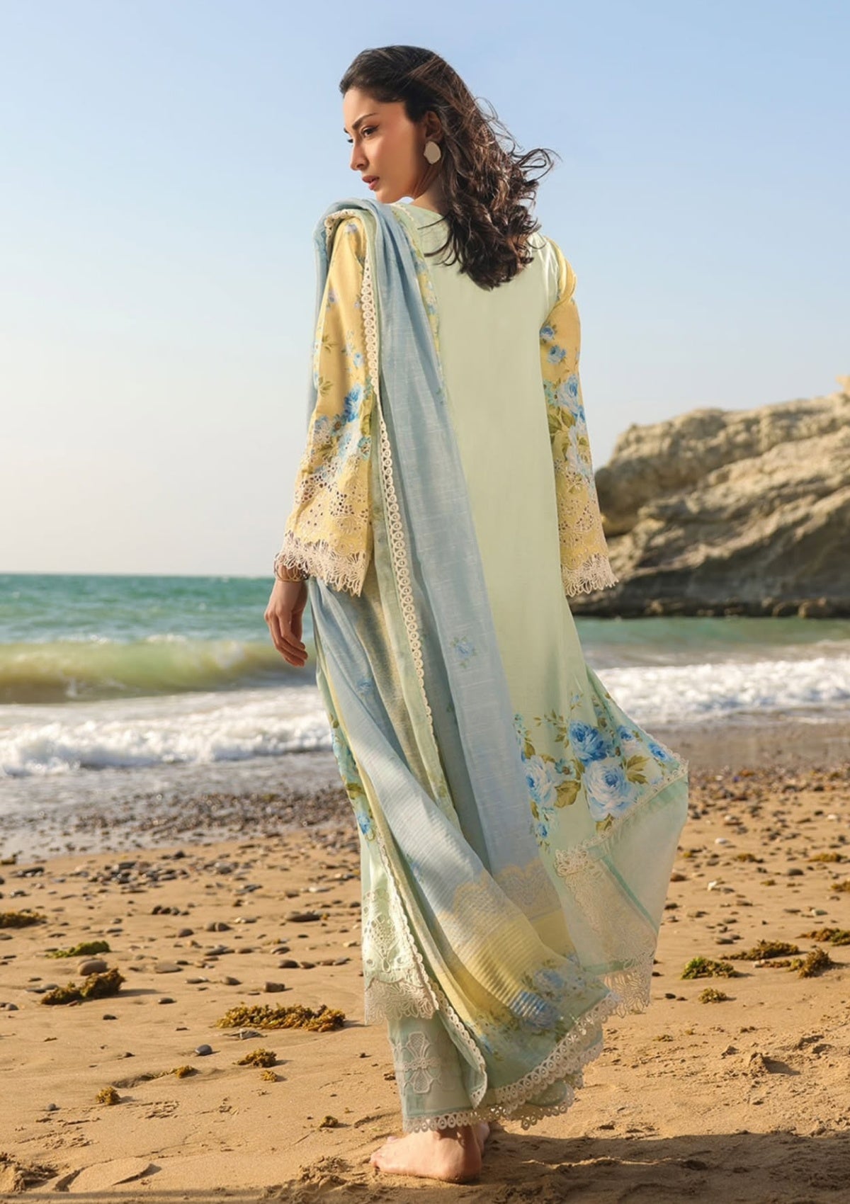 Mm Manara Summer Dreams D 01 Sundrop Lawn Collection 2026 2 Mm Manara Summer Dreams D 01 Sundrop Lawn Collection 2026 - Image 2