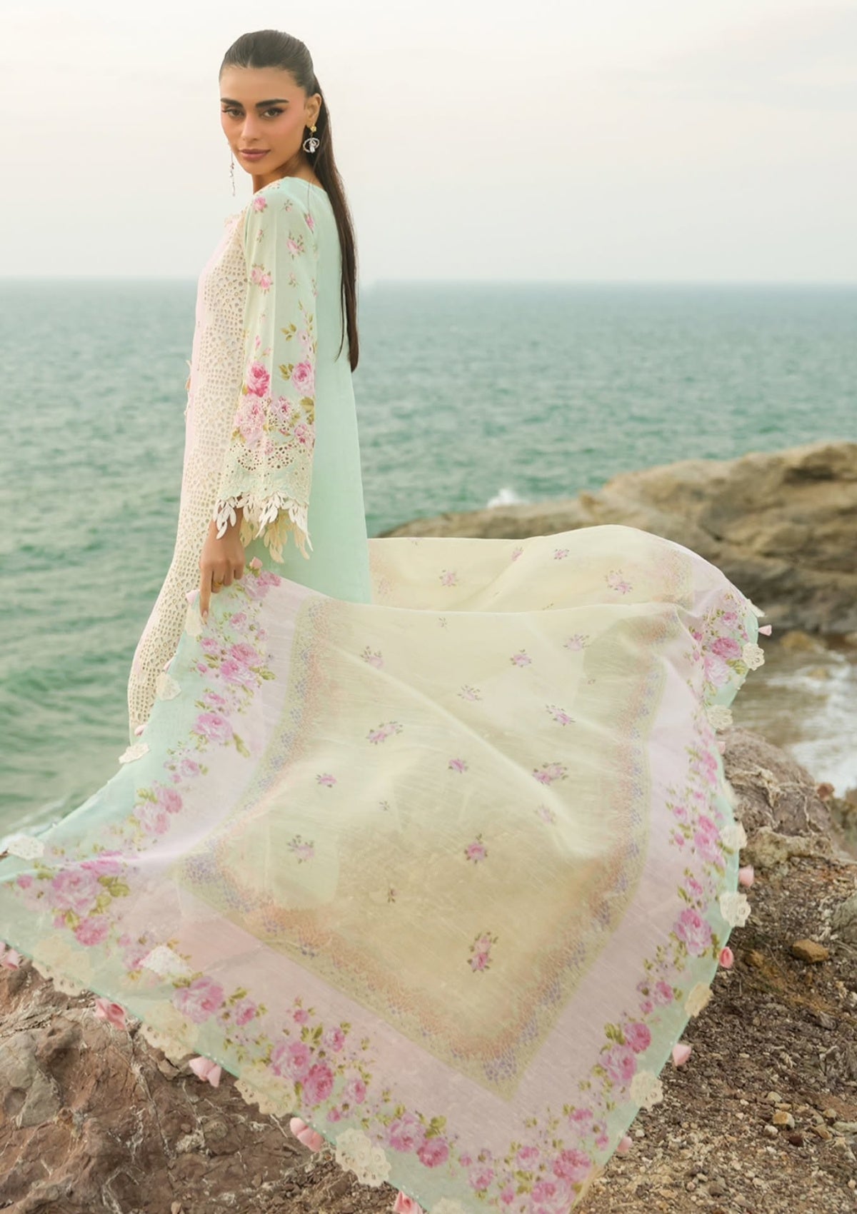 Mm Manara Summer Dreams D 02 Coral Mist Lawn Collection 2026 3 Mm Manara Summer Dreams D 02 Coral Mist Lawn Collection 2026 - Image 3