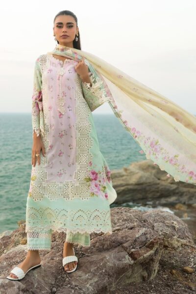 Mm Manara Summer Dreams D 02 Coral Mist Lawn Collection 2026