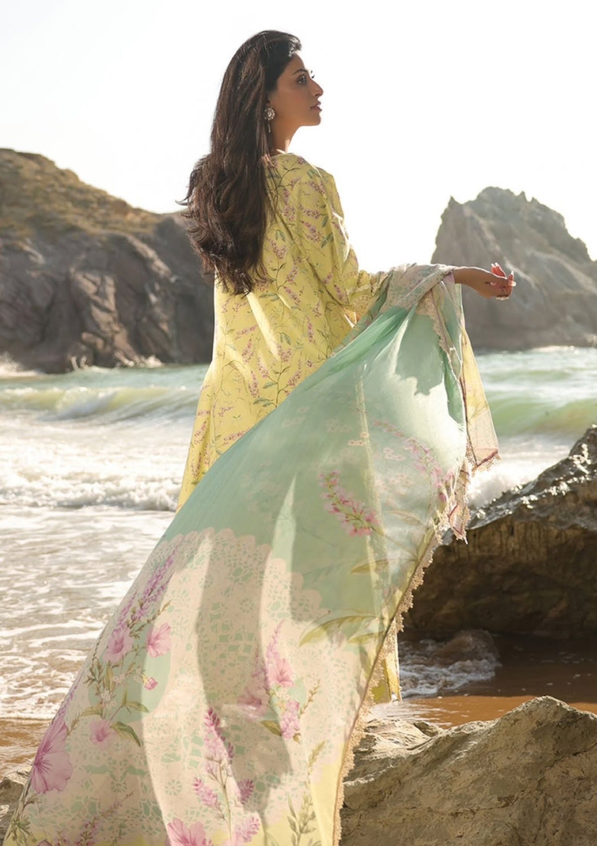 Mm Manara Summer Dreams D 06 Golden Haze Lawn Collection 2026 2 Mm Manara Summer Dreams D 06 Golden Haze Lawn Collection 2026 - Image 2