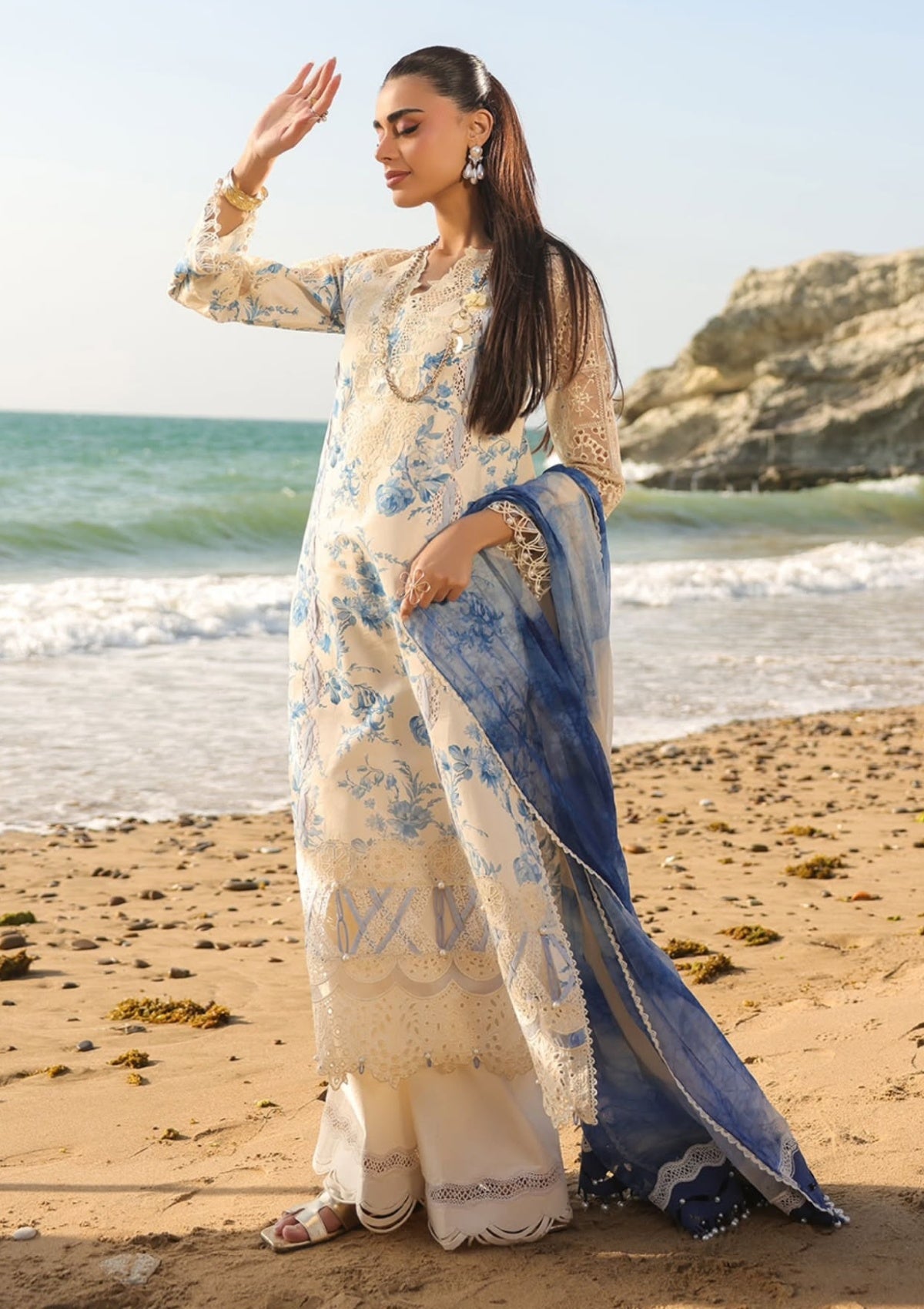 Mm Manara Summer Dreams D 08 Amalfi Lawn Collection 2026 3 Mm Manara Summer Dreams D 08 Amalfi Lawn Collection 2026 - Image 3