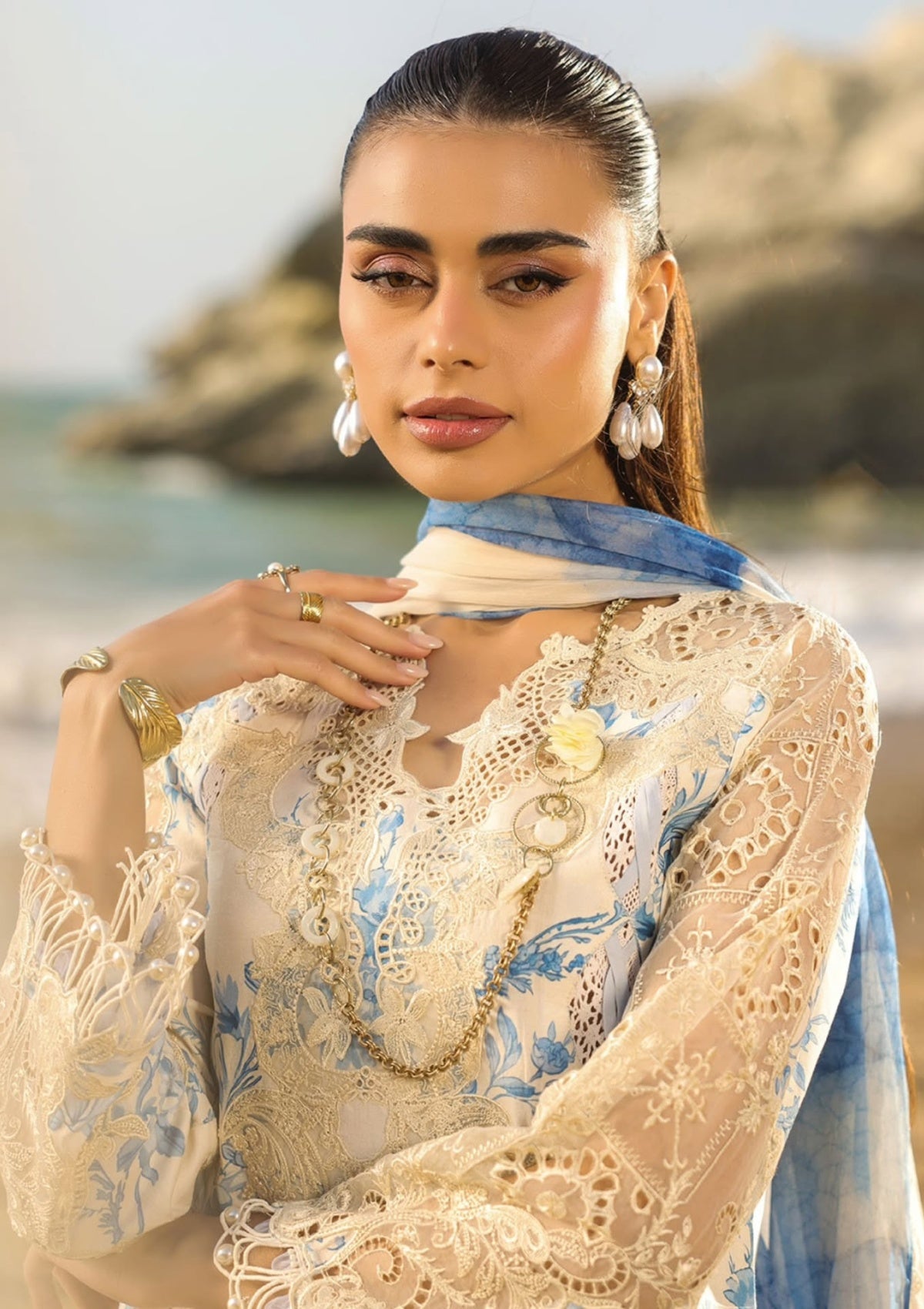 Mm Manara Summer Dreams D 08 Amalfi Lawn Collection 2026 4 Mm Manara Summer Dreams D 08 Amalfi Lawn Collection 2026 - Image 4