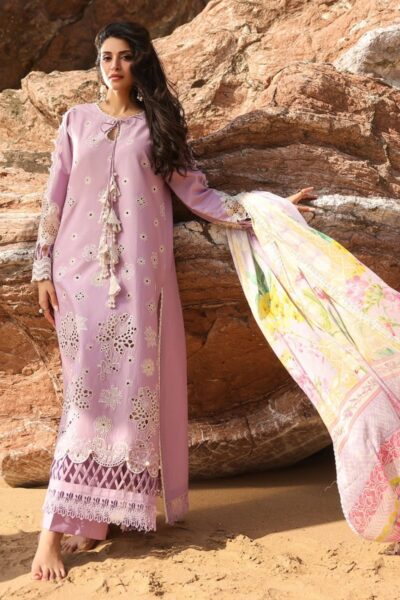 Mm Manara Summer Dreams D 09 Lavender Dream Lawn Collection 2026