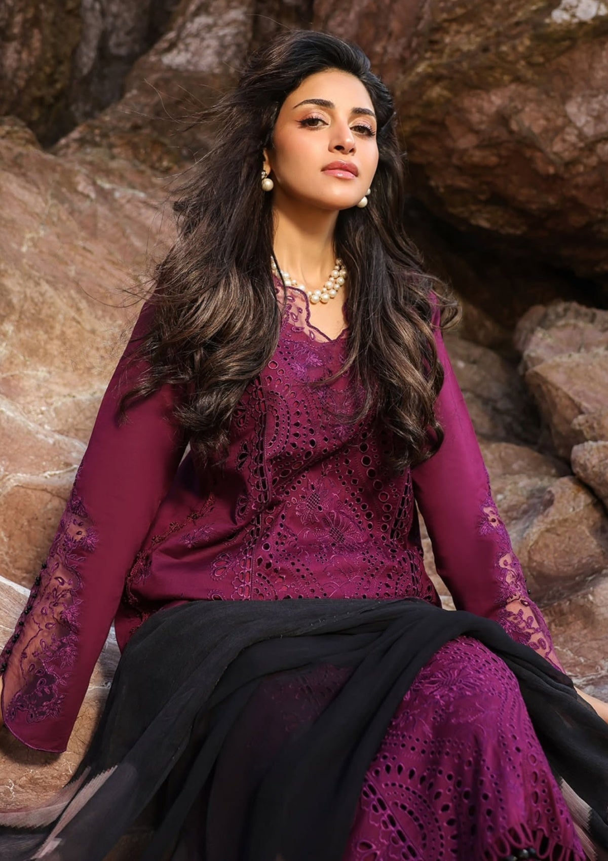 Mm Manara Summer Dreams D 10 Aaria Lawn Collection 2026 4 Mm Manara Summer Dreams D 10 Aaria Lawn Collection 2026 - Image 4