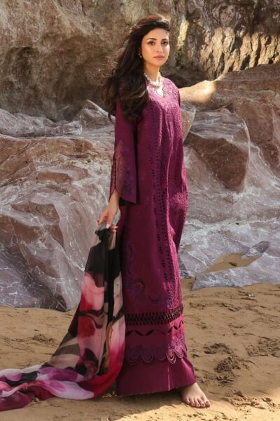 Mm Manara Summer Dreams D 10 Aaria Lawn Collection 2026