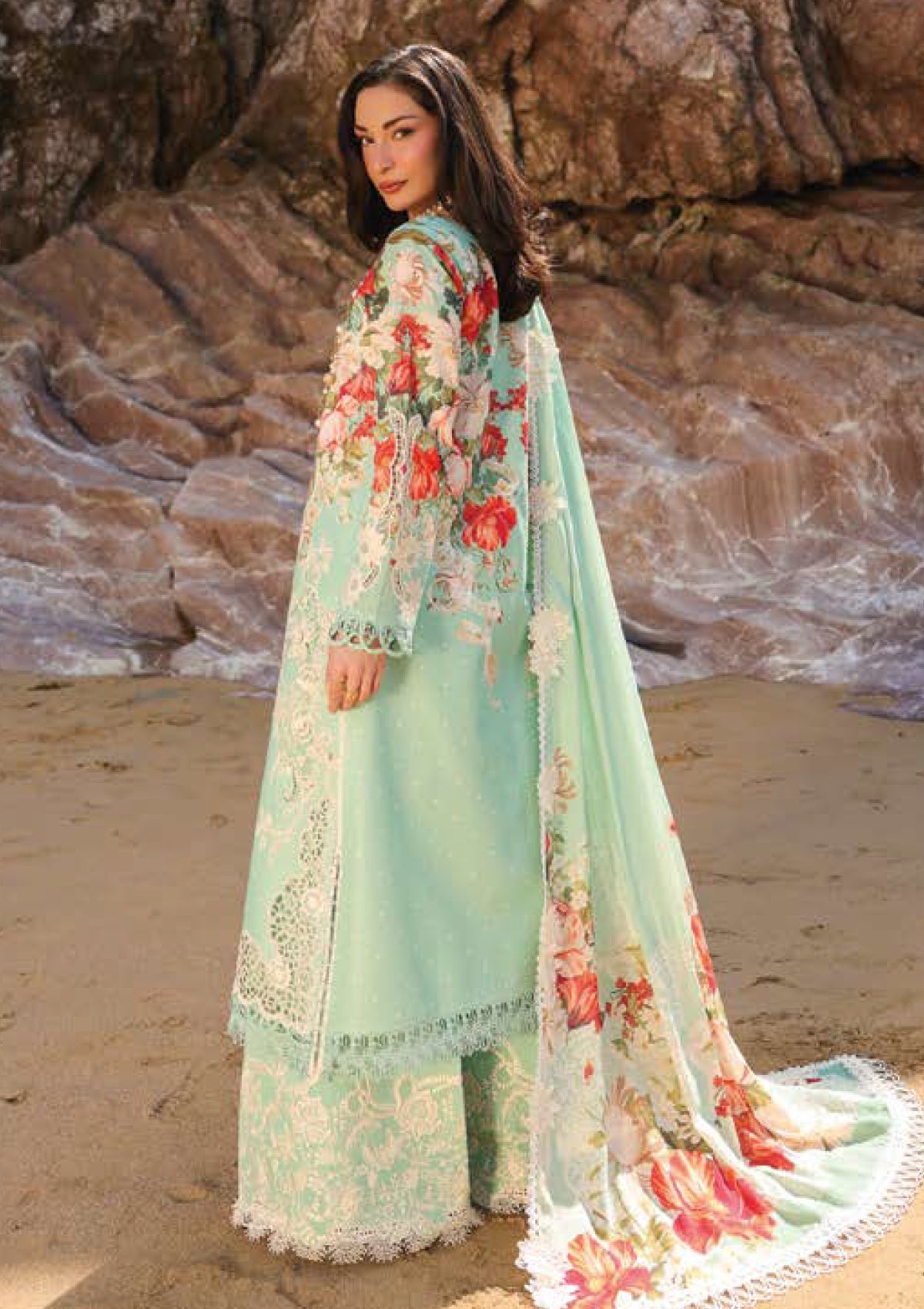 Mm Manara Summer Dreams D 11 Marina Lawn Collection 2026 2 Mm Manara Summer Dreams D 11 Marina Lawn Collection 2026 - Image 2