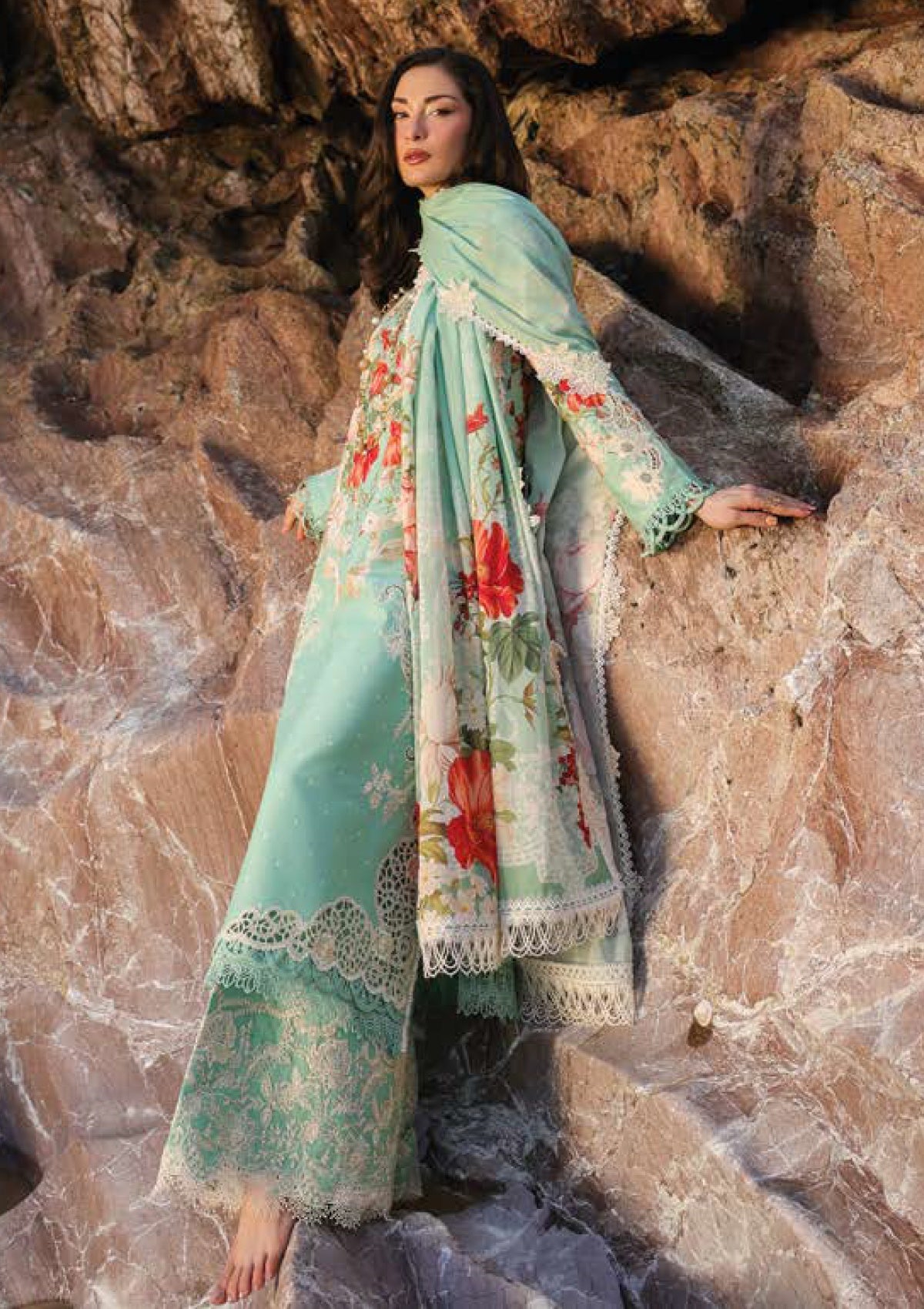 Mm Manara Summer Dreams D 11 Marina Lawn Collection 2026 3 Mm Manara Summer Dreams D 11 Marina Lawn Collection 2026 - Image 3