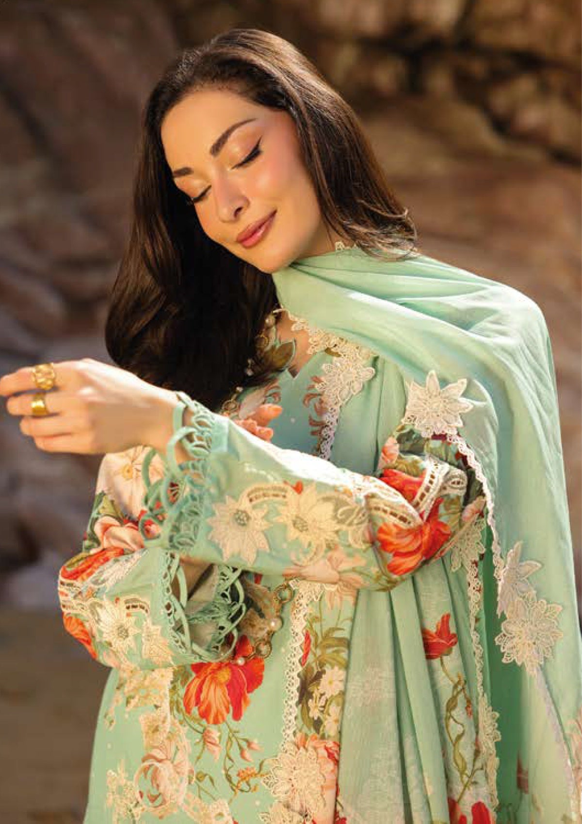 Mm Manara Summer Dreams D 11 Marina Lawn Collection 2026 4 Mm Manara Summer Dreams D 11 Marina Lawn Collection 2026 - Image 4