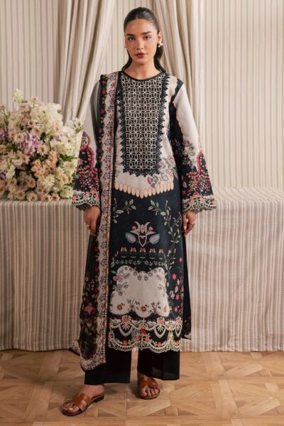 Mahnur Jahaan Mj 01 Lawn Collection 2026