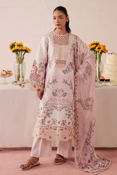 Mahnur Jahaan Mj 02 Lawn Collection 2026