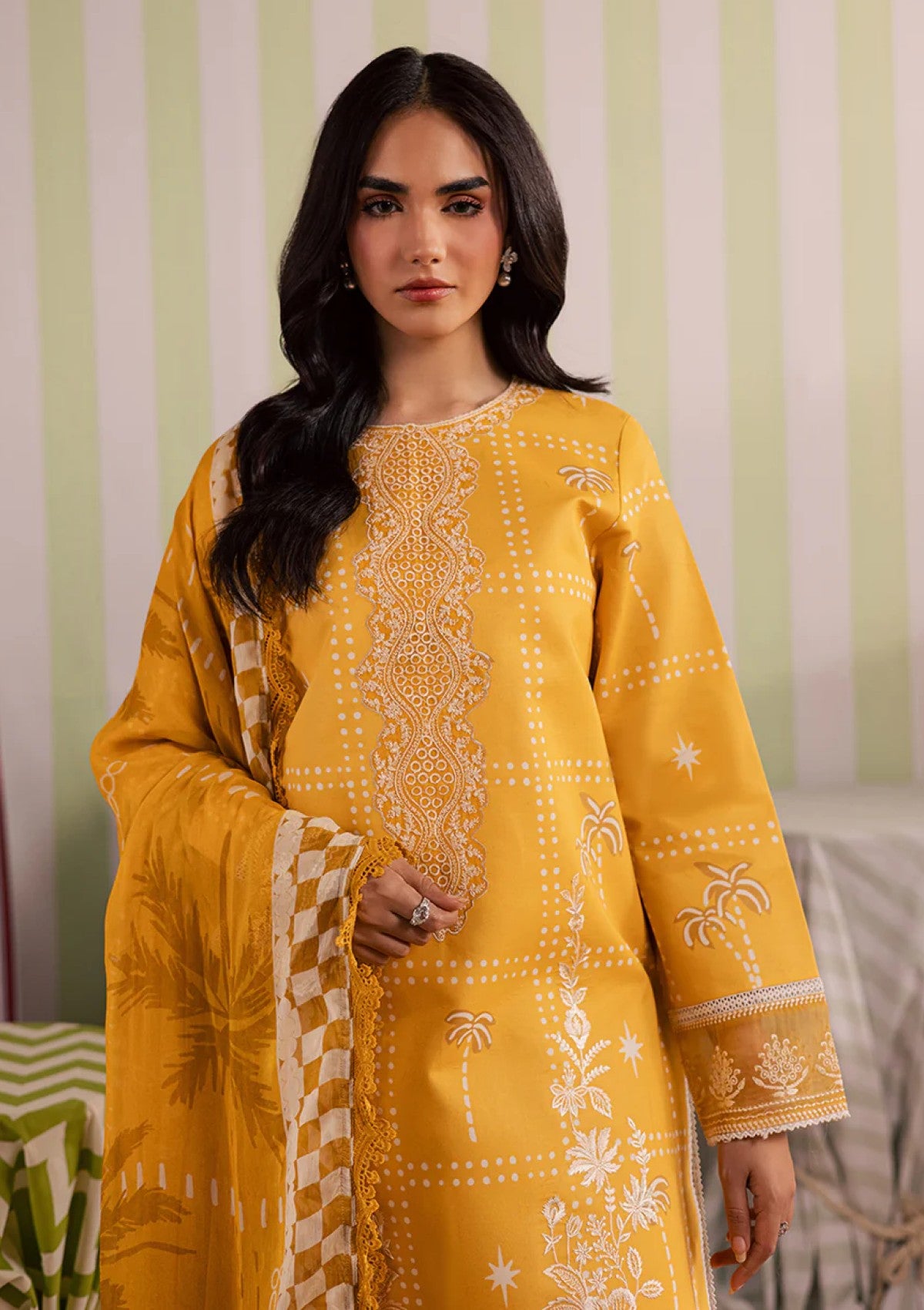 Mahnur Jahaan Mj 03 Lawn Collection 2026 4 Mahnur Jahaan Mj 03 Lawn Collection 2026 - Image 4