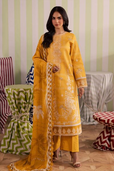 Mahnur Jahaan Mj 03 Lawn Collection 2026