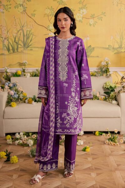 Mahnur Jahaan Mj 04 Lawn Collection 2026