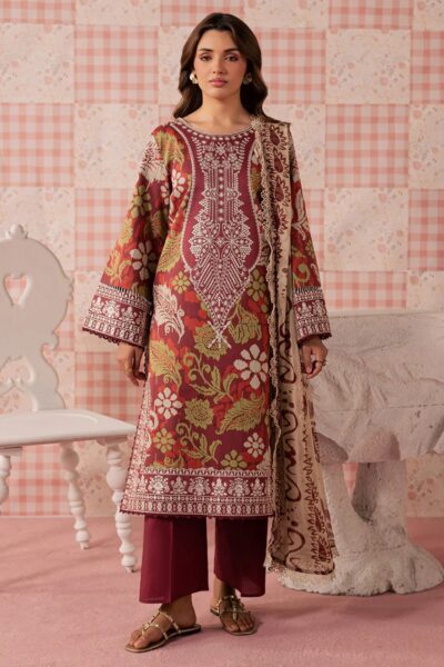 Mahnur Jahaan Mj 05 Lawn Collection 2026