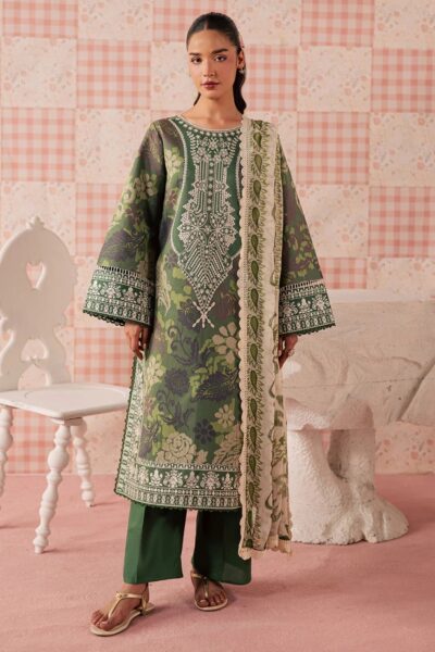 Mahnur Jahaan Mj 06 Lawn Collection 2026