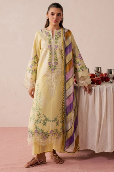 Mahnur Jahaan Mj 07 Lawn Collection 2026