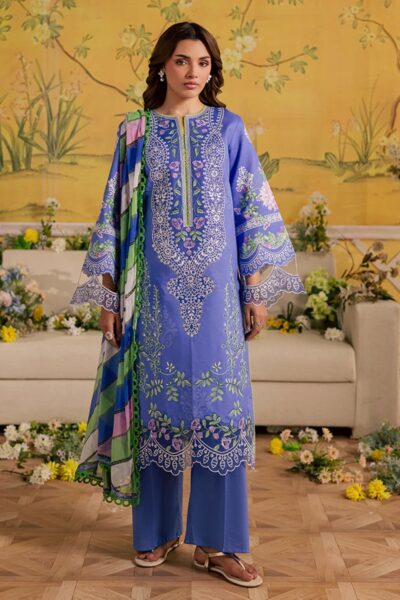 Mahnur Jahaan Mj 08 Lawn Collection 2026