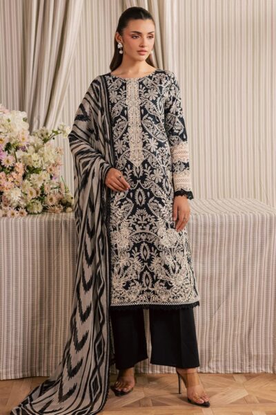 Mahnur Jahaan Mj 09 Lawn Collection 2026