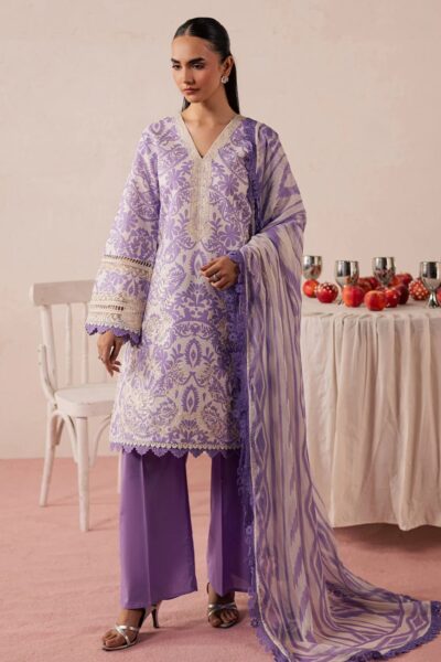 Mahnur Jahaan Mj 10 Lawn Collection 2026