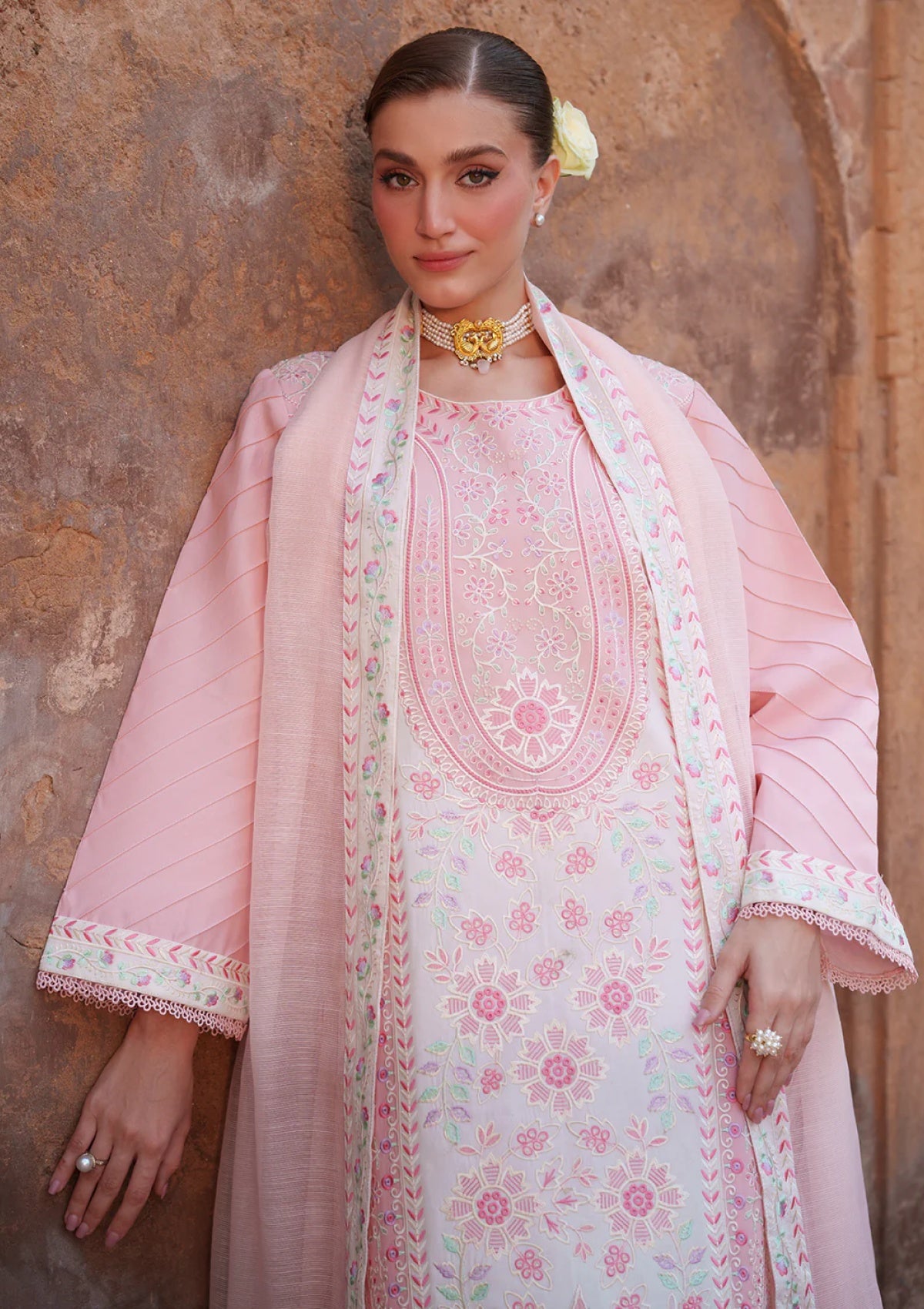 Mahnur Nilofer Luxury Nl 01 Lawn Collection 2026 2 Mahnur Nilofer Luxury Nl 01 Lawn Collection 2026 - Image 2