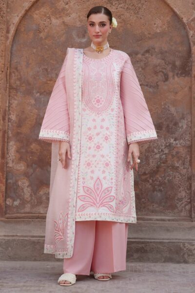 Mahnur Nilofer Luxury Nl 01 Lawn Collection 2026