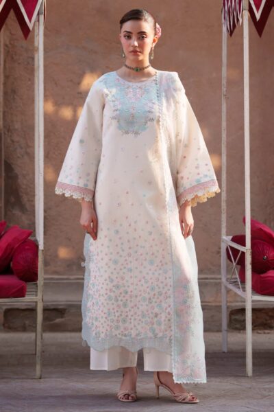 Mahnur Nilofer Luxury Nl 02 Lawn Collection 2026