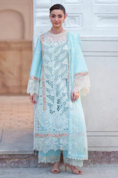 Mahnur Nilofer Luxury Nl 03 Lawn Collection 2026