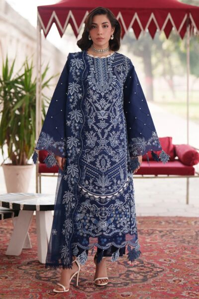 Mahnur Nilofer Luxury Nl 04 Lawn Collection 2026