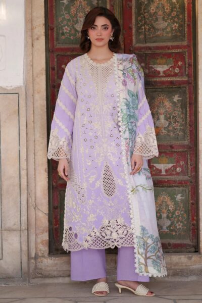 Mahnur Nilofer Luxury Nl 05 Lawn Collection 2026